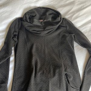 Merrell grey-black long sleeve dress